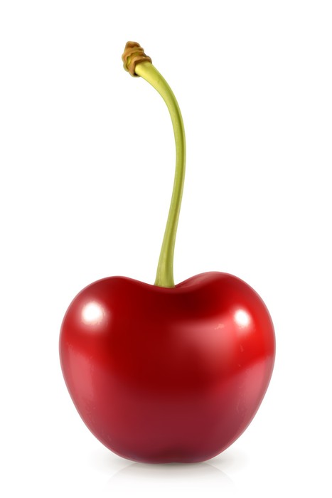 467x700 Sweet Cherry, Vector Icon Wall Decal We Live To Change