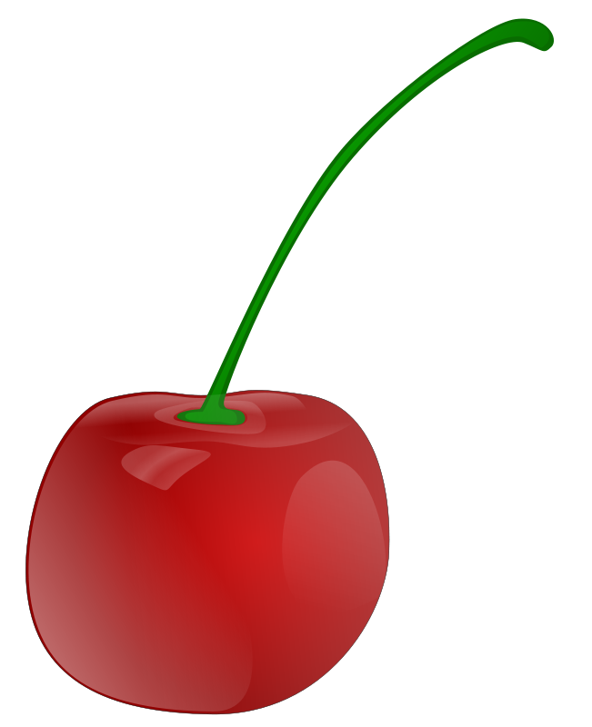 651x800 Cherry Free Vector 4vector