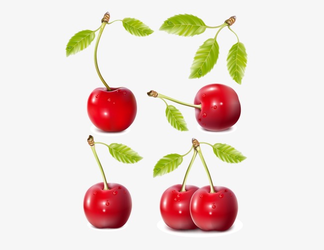 650x502 Cherry, Vivid Red Cherries, Cherry Vector Png And Vector For Free