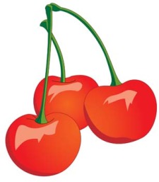225x257 Cherry 7 Free Vector 4vector