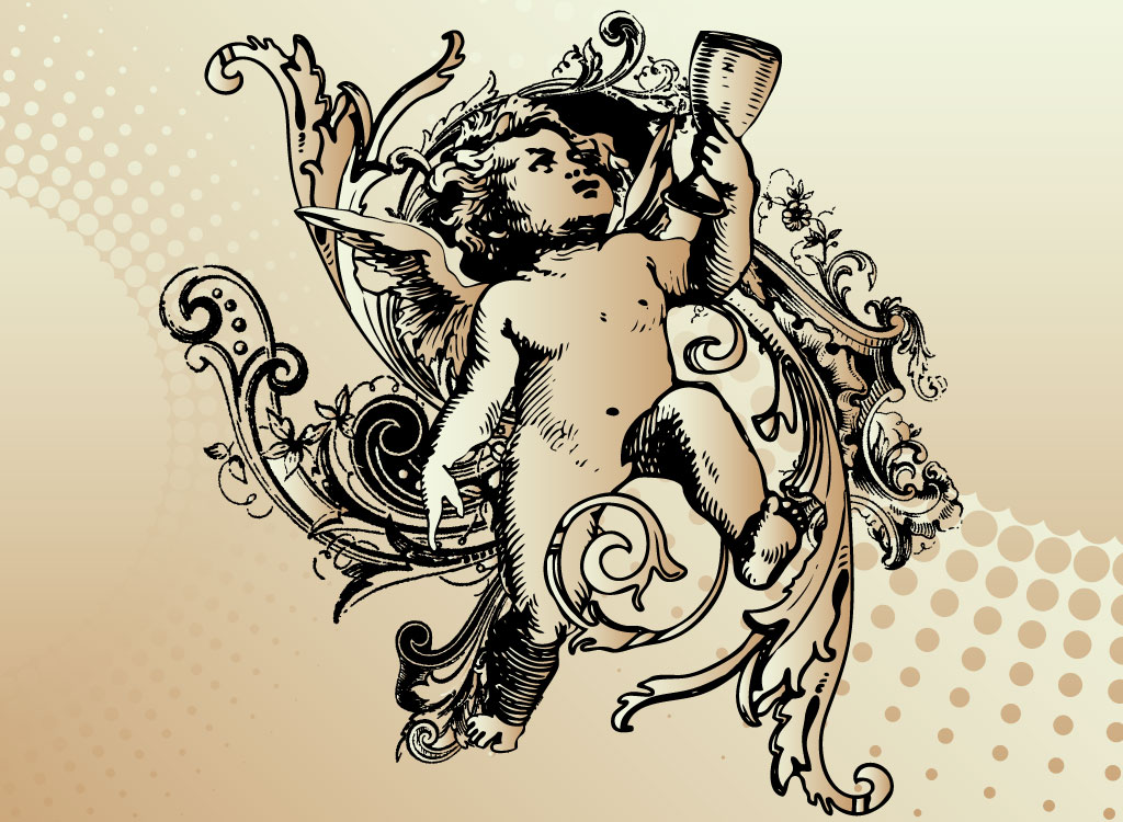 1024x750 Classic Cherub