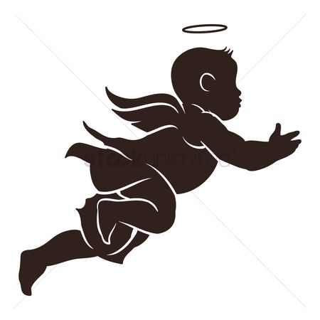 450x450 Free Cherub Stock Vectors Stockunlimited