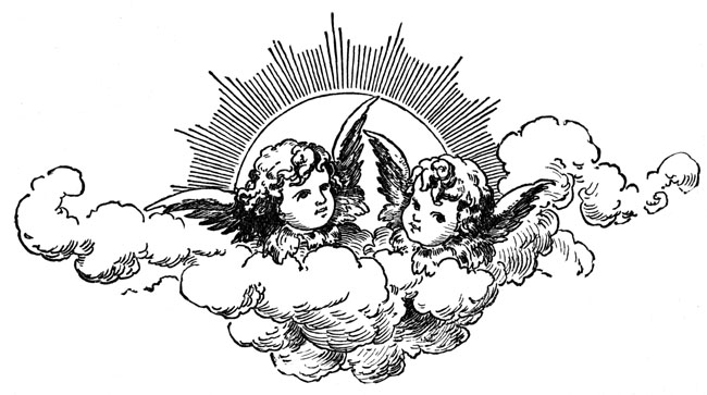 650x363 Gothic Clipart Cherub