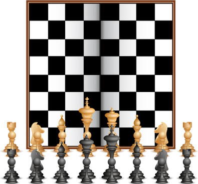 395x368 Chess Board Free Vector Download (2,171 Free Vector) For