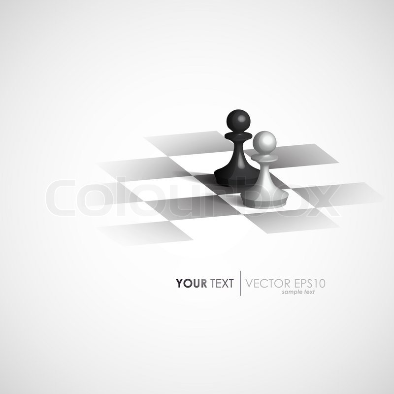 800x800 Minimalist Design Vector Chess Stock Vector Colourbox