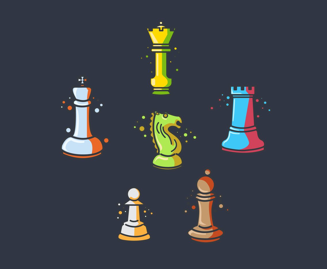 1136x936 Sketchy Chess Vector Vector Art Amp Graphics