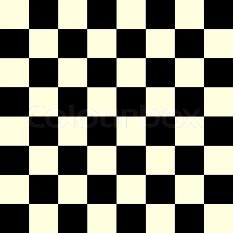 800x800 The Area For Game Of Chess The Vector Illustration Stock Vector