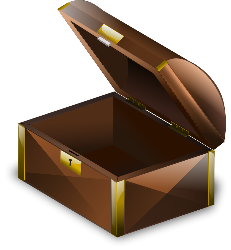 740x800 Treasure Chest Free Vector 4vector