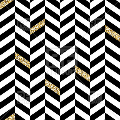 400x400 Classic Seamless Chevron Pattern Vector Image Vector Artwork Of