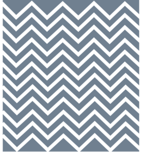 282x300 Chevron Pattern Grey Blue Clip Art