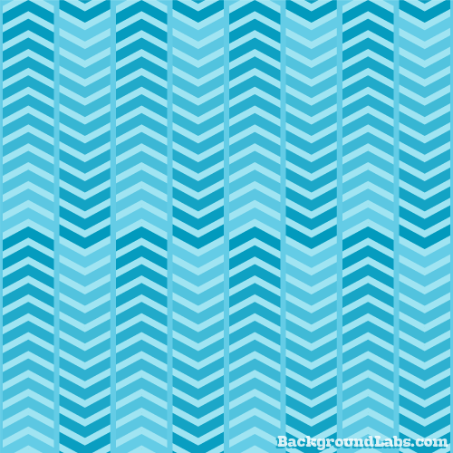 500x500 Blue Vector Chevron Pattern