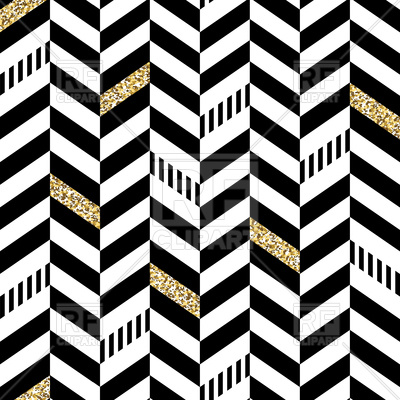 400x400 Classic Seamless Chevron Pattern Vector Image Vector Artwork Of