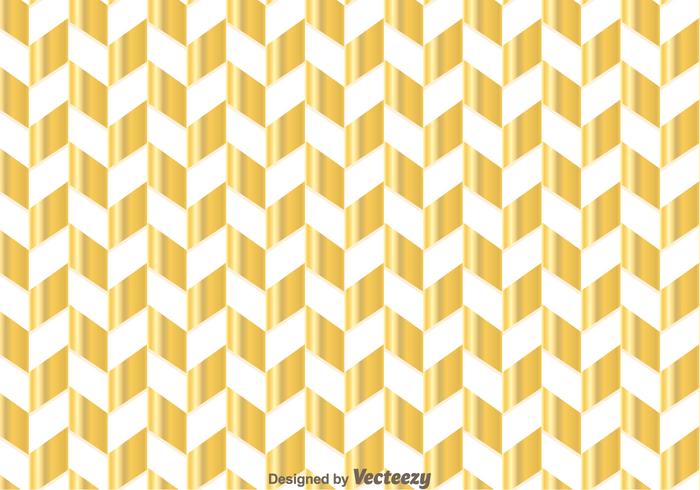 700x490 Gold Chevron Pattern