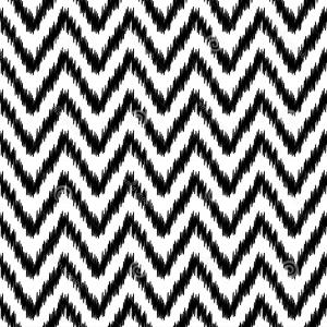 300x300 Chevron Zigzag Black And White Seamless Pattern Gm Geekchicpro