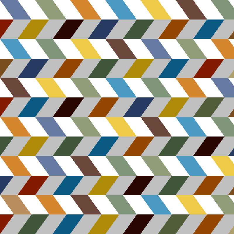 800x800 Colorful Zigzag Chevron Vector Background 123freevectors
