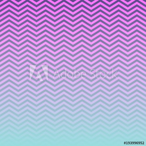 500x500 Purple Pink To Aqua Blue Ombre Chevron Vector Pattern. Gradient