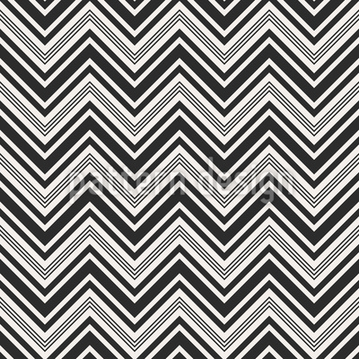 400x400 Art Deco Chevron Vector Design
