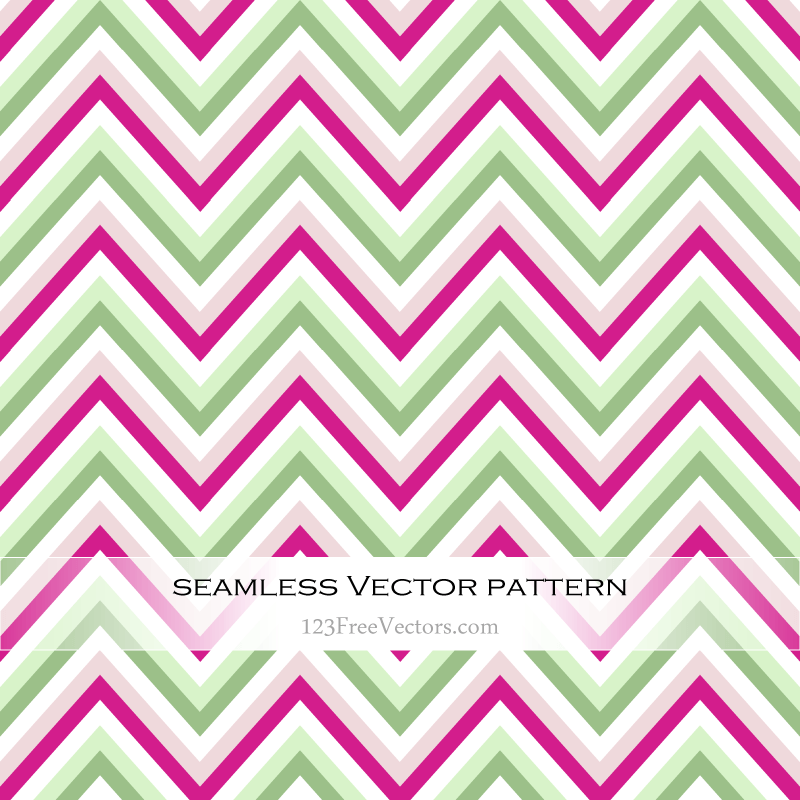 800x800 Pink And Green Chevron Pattern Vector Free Vectors Ui Download