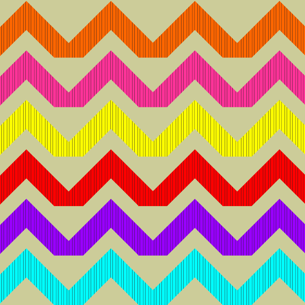 1024x1024 Colorful Chevron Pattern Vector Free Vector Download In .ai