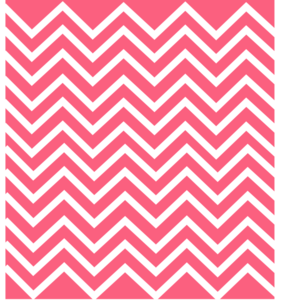 282x300 Pink Chevron Clip Art