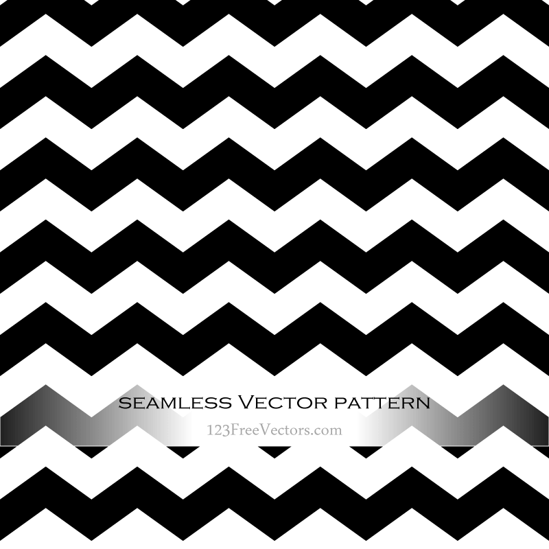 800x800 Black And White Zig Zag Background Stuff To Buy