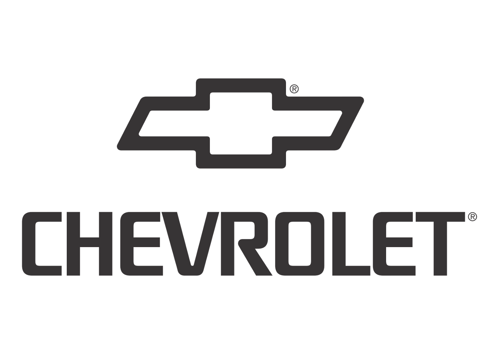1600x1136 Chevrolet Logo Vector (Black White) Vector Logo Download