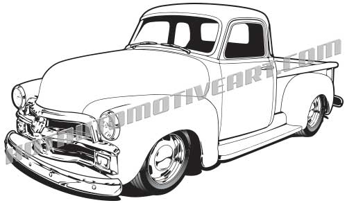 500x293 15 50s Clipart Truck For Free Download On Mbtskoudsalg