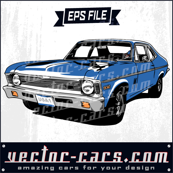 603x603 Chevrolet Nova Vector
