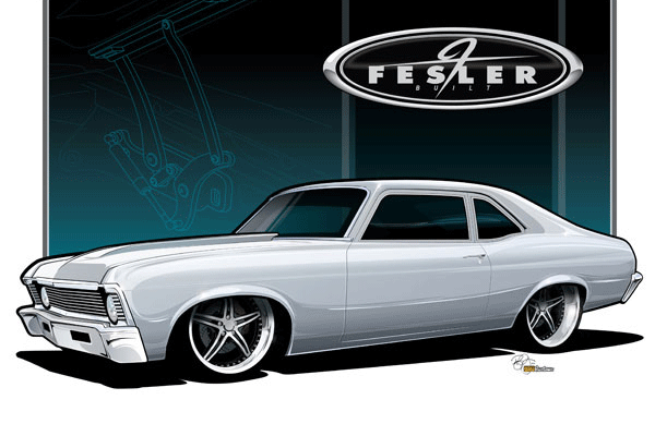 600x400 Inspiration 20 Vector Classic Cars