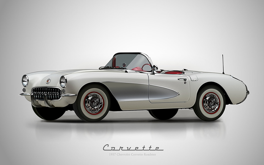 1100x686 1957 Chevy Corvette Roadster