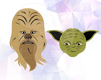 340x270 Chewbacca Vector Etsy