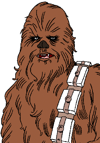 394x561 Chewbacca Vector Freeuse Download Free Download On Melbournechapter
