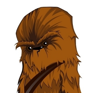 300x300 Vector Star Wars Character