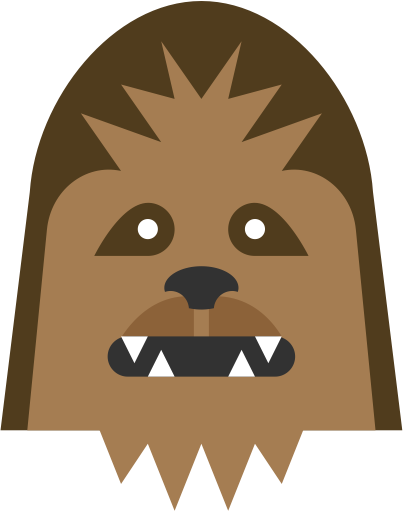 404x512 19 Chewbacca Vector Minimal Huge Freebie! Download For Powerpoint