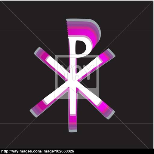 512x512 Monogram Of Christ