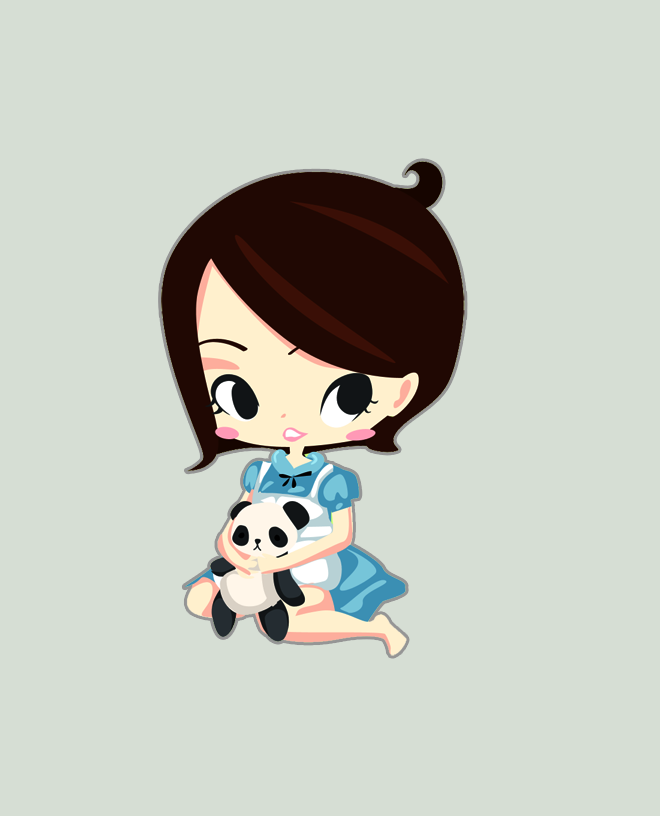 660x816 Chibi Vector 001 By Hrivend