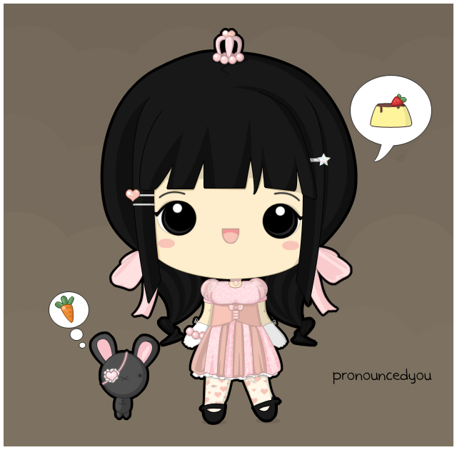 640x630 Vector Illustration Inspiration Cute Chibi Character Designs