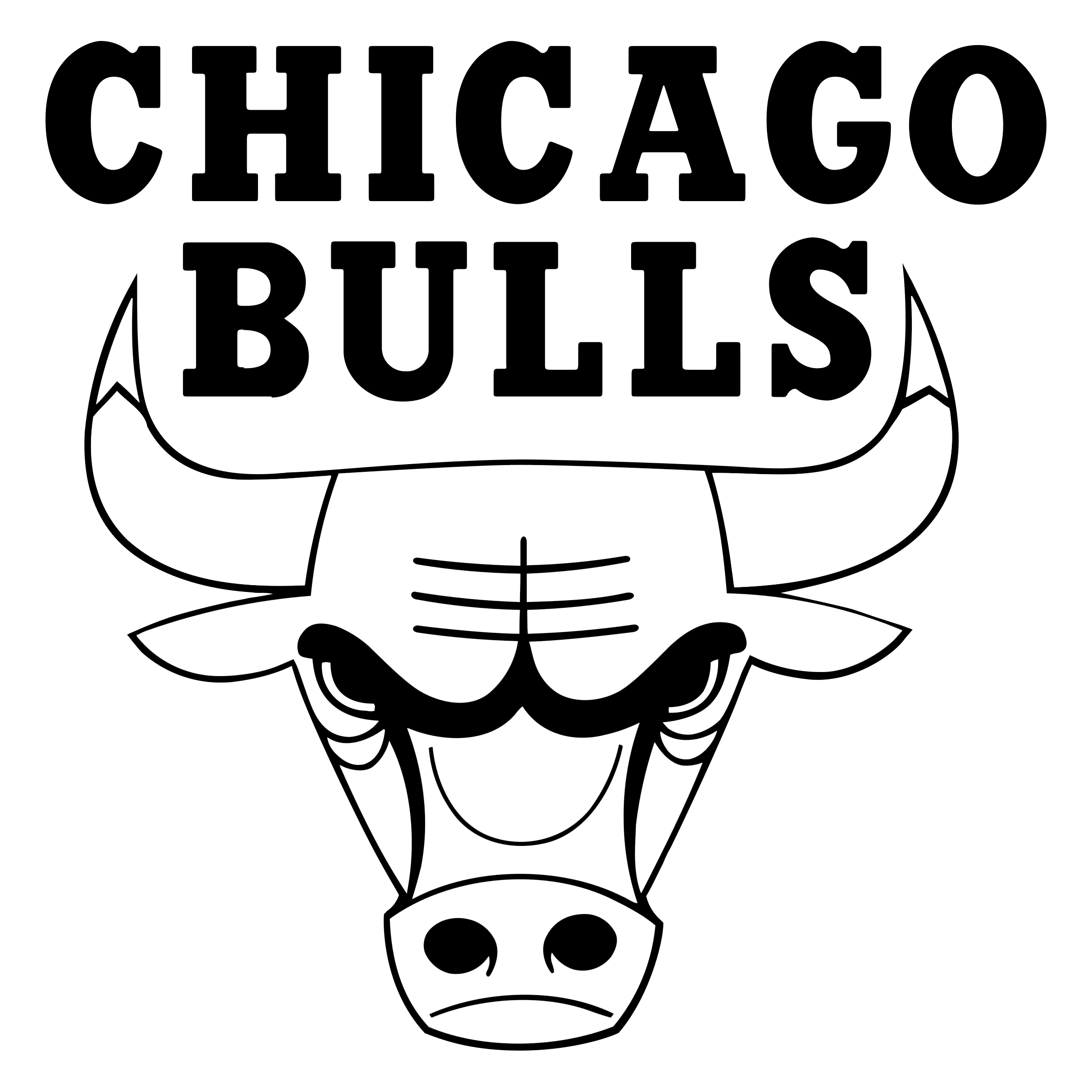 2400x2400 Chicago Bulls Logo Png Transparent Amp Svg Vector