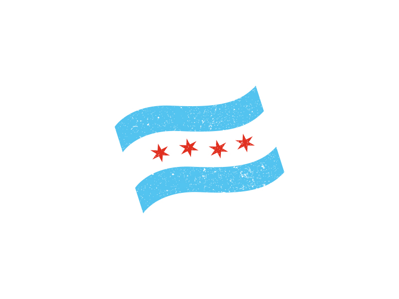 800x600 Chicago Flag By Nicky Mazur