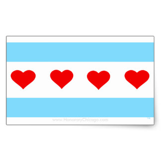 324x324 Clipart Of Chicago Flag Collection