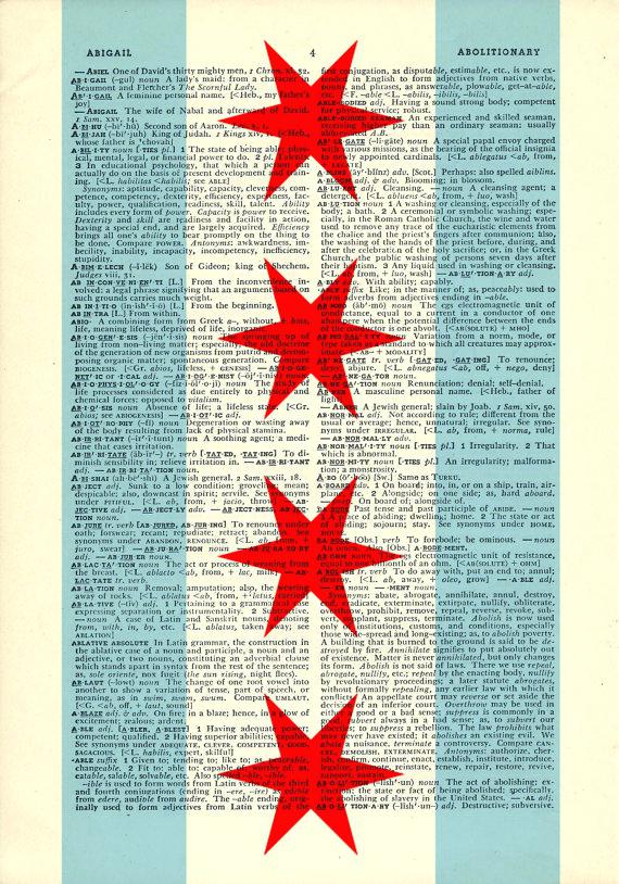 570x814 Chicago Flag Art Flag Dictionary Art Stars On Vintage Dictionary
