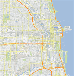 252x256 Scalablemaps Vector Maps Of Chicago For Illustrator