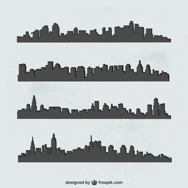 626x626 Chicago Skyline Vectors, Photos And Psd Files Free Download