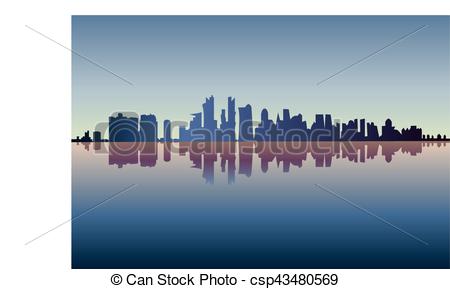 450x289 City Of Chicago Silhouette