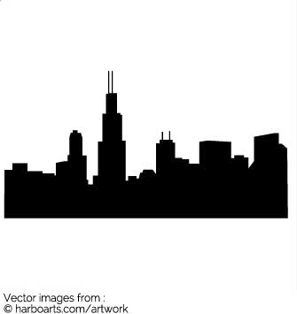 335x355 Download Chicago Skyline