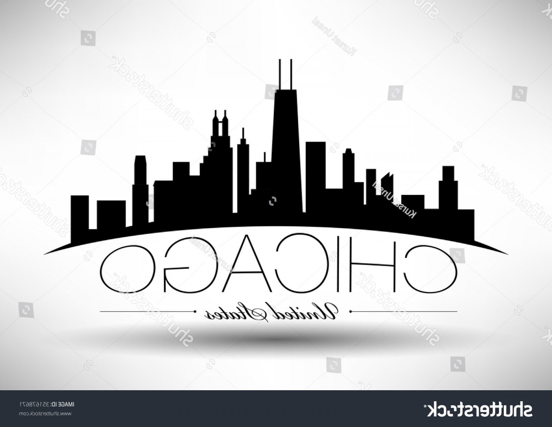 1800x1393 Shutterstock Vector Chicago Skyline Design Sohadacouri