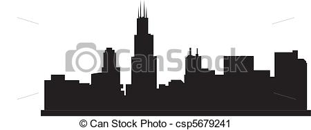 450x188 Chicago Skyline.