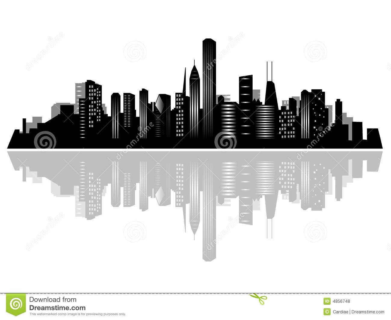 1300x1065 Miami Clipart Chicago Skyline