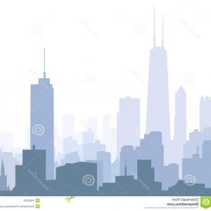300x300 Stock Photo Chicago City Skyline Detailed Silhouette Vector