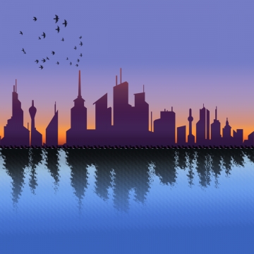 360x360 Chicago Skyline Png, Vectors, Psd, And Clipart For Free Download